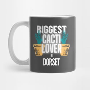 The Biggest Cacti Lover In Dorset Mug